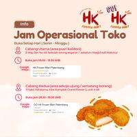 Gambar Fiesta Kentang Shoestring 500gr & 1 KG (french fries polos kentang goreng) HK FROZEN MART dari Toko Dek Ty undefined 3 Tokopedia