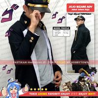 Gambar jayamakmur Jaket Jubah Coat Jotaro Kujo Jojo Bizarre Adventure Kostum Cosplay - Jaket Saja, M dari jayamakmur1616 undefined 5 Tokopedia