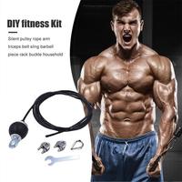 Gambar 2.5m Tali Katrol Pulley Connecting Wire Pulling Tali Sling Kabel Sling Gym for Home Gym dari Burung Terbang2 undefined 4 Tokopedia