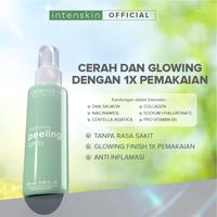 Gambar Intenskin Brigtening Peeling Spray | Perawatan  Exfoliating   | Hilangkan Sel Kulit Mati dengan Mudah | Extract Niacinamide | Mencerahkan kulit | dari fatikha jagad rejeki undefined 4 Tokopedia