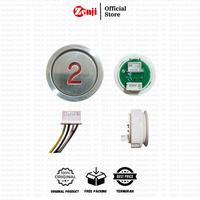 Gambar Tombol Lift 110 / Push Button 110 - Tepi Besar, 1 dari Zenji Elevator undefined 1 Tokopedia