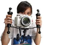 Gambar AOI HT-01-BLK Handles and Tray Set -01 for Underwater Camera Housing dari DIVESEA INDONESIA undefined 3 Tokopedia