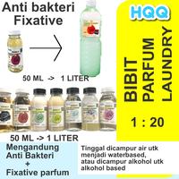 Gambar HQQ BIANG PARFUM LAUNDRY 1 liter. PEWANGI PAKAIAN Wangi Grade A+ - 50ml dari Dailystore HQQ undefined 2 Tokopedia