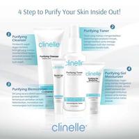 Gambar Clinelle Purifying Cleanser 80 ml - Pembersih Wajah dari Farmaku undefined 4 Tokopedia