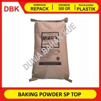 Gambar BAKING POWDER SP TOP PENGEMBANG ROTI - REPACK 500 GR dari Dunia Bahan Kue Bandung undefined 1 Tokopedia