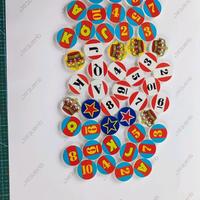 Gambar 3 set biji karambol diameter 3 cm dari Karambol Indonesia undefined 1 Tokopedia