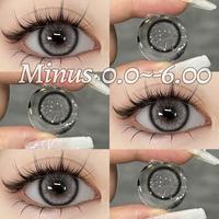 Gambar 【COD】Eyeshare 1 pasang MINUS (-1 ~ -6) softlens blue/grey/brown Lensa Kontak Diameter 14.5MM yearly - BROWN, -1.5 dari YAYAN WAHYU HIDAYAT undefined 4 Tokopedia