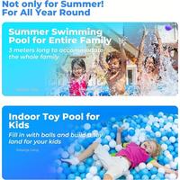 Gambar Kolam Renang Dewasa Super Jumbo Kolam Renang Anak Jumbo Murah Bestway/Kolam Renang Jumbo 2 meter 5-7 Anak Gratis Pompa Mandi Bola Ocean Pool Anak Deep Dive Pool Ukuran Besar PERSEGI PANJANG KARET BAHANRamah lingkungan,/Aman Dan Tahan lama dari PTMOTIF DAMAITERRBARRRRU undefined 5 Tokopedia
