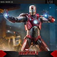 Gambar Action Figure Iron Man Mark 16 Nightclub ZD Toys dari Iron Man Movie Original 1:10 Scale dari Hobi Mall Indonesia undefined 5 Tokopedia