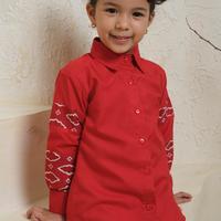 Gambar Bekids Atasan Kemeja Batik Anak Perempuan Bella - 3-4 tahun dari Bekids Batik Anak undefined 3 Tokopedia