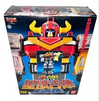 Gambar DX Gingaioh & Bulltaurus - Gingaman Power rangers Lost Galaxy Original Bandai 1998 NEW - DX BULLTAURUS dari dekampung undefined 4 Tokopedia