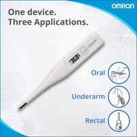 Gambar Original Garansi Omron Termometer Mc245 / Mc246 Thermometer Digital Mc 245 / 246 Pengukur Suhu - OMRON MC 246 dari Troedas Store undefined 1 Tokopedia