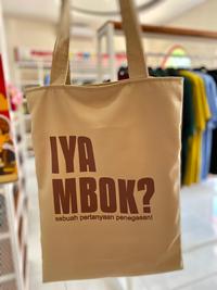 Gambar Totebag Khas Ngapak Oleh Oleh Purwokerto Tas Kecil Selempang Bahan Kain - 1 dari Kaos Ngapak_NEW undefined 4 Tokopedia
