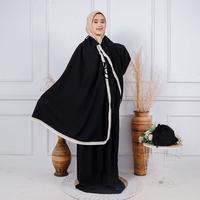 Gambar Mukena simple Dewasa Cantik - Navy, Dewasa dari Maulidan collection_NEW undefined 4 Tokopedia