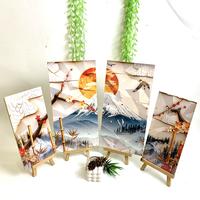 Gambar HIASAN DINDING 4 IN 1 SET BUNGA 3D TEMA JEPANG MINIMALIS WALDECOR  NUANSA ABSTRAK REALISTIK POSTER TEMPEL KAMAR COWOK estetik GEN Z JUMBO - SET34 dari After Eat Decoration undefined 3 Tokopedia