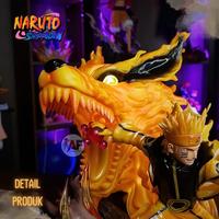 Gambar Statue Action Figure Naruto X Kurama My Studio Recast Tbk - Naruto Kurama dari MURNI MULIA00 undefined 3 Tokopedia