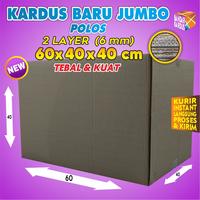 Gambar Kardus Besar Pindahan Jumbo Packing Bekas Packaging Dus Tebal Box Kotak 76x39x40 Tempat Penyimpanan 1 Layer 2 Layer 1 Ply 2 Ply SDJ SB01 - 36x25x23(1PLY) dari Bandar Kardus undefined 3 Tokopedia