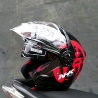 Gambar HELM NHK GLADIATOR MOTIF KANJI ,DOBLEVISOR, SLOTINTERCOM, ORIGINAL - KANJI DOP, M dari Ajoohelmet undefined 3 Tokopedia