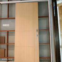 Gambar Pintu Sliding set HMR Kamar tidur  WOODONE Type OSAKA ukuran 82 x 210 cm Finishing Laminate - non coak dari Anekka Decor undefined 3 Tokopedia