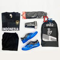 Gambar Sepatu Olahraga Futsal Anak Accelerator Garuda Paket 5 Komplit terlaris - 5 ftsal Garuda Merah, 36 dari Sepatu Futsal Bola undefined 2 Tokopedia