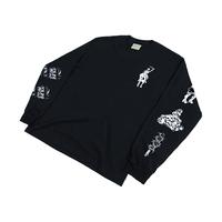 Gambar Greedy Dust 'Death Brutality' Black Long Sleeve T-Shirt - M dari Greedy Dust undefined 1 Tokopedia