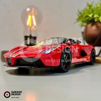Gambar Miniatur Diecast 1:24 Mobil FERRARI RAFA - Mainan / Diecast mobil besi Alloy, terdapat lampu, dan suara Toy Hadiah Premium - RAFA Hitam dari Garage Design_NEW undefined 3 Tokopedia