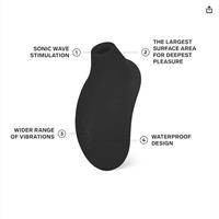 Gambar Terlaris Lelo Sona 2  Sonic Clit Massager / Lelo Sona Suction Ready - Hitam dari evra shopp undefined 4 Tokopedia
