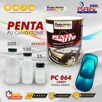 Gambar Therains888 Cat Candy Tone Candy Tosca Green Pu Penta Oto Pc 064 - Tosca Green - 200ML dari therains888 undefined 2 Tokopedia