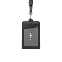 Gambar Hefand - Lanyard ID Card Nara Name Tag Kalung Pria Wanita Kulit Praktis Premium - Black dari Hefand undefined 4 Tokopedia