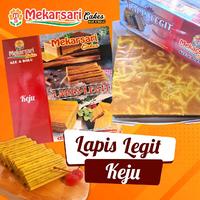Gambar Lapis Legit  Premium Original / Keju / Coklat / Pandan / Prunes Cake Food Kue - Keju, 17x17x5 dari MS Bakery undefined 4 Tokopedia