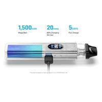 Gambar Vaporesso XROS 5 30W 1500mAh Pod Kit Authentic by Vaporesso / Xros 5 Pod - GREY SILK dari JakartaVapers undefined 3 Tokopedia