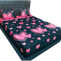 Gambar SEPRAI MURAH UKURAN 160.140.120.180*200 ANTI LUNTUR BAHAN LEMBUT - random, 120*200, satu set dari TOKO KANG PURNAMA undefined 5 Tokopedia