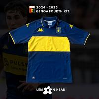 Gambar Genoa 2024 - 2025 Fourth Special Kit Boca Juniors Anniversary Original Jersey dari LEMONHEAD.CLUB undefined 1 Tokopedia