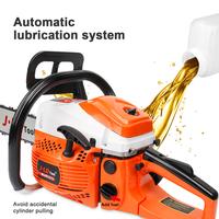 Gambar JLD Mesin Potong Kayu 54.6cc mesin sinso Chainsaw 2-tak 20inch Gergaji Potong Pohon Kayu Gergaji  sinso mini potong kayu alat potong kayu Kualitas Terbaik Badan pesawat jld Pisau gergaji dari JLD Tool No.1 Store undefined 4 Tokopedia