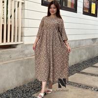 Gambar PAKET 100RIBU DAPAT 2PCS MIRANDA DRESS DASTER by NAFASHA LENGAN 3/4 DASTER RAYON ADEM - Lumina (Ld 110) dari nafasha.id undefined 3 Tokopedia