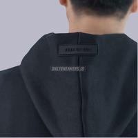 Gambar ESSENTIALS FOG SS23 HOODIE JET BLACK - XXS dari Onlysneakers.id undefined 2 Tokopedia