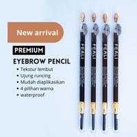 Gambar FEALI Eyebrow Pencil 2IN1 Pensil Alis Dengan Serutan - BROWN dari Skybeautyid undefined 1 Tokopedia