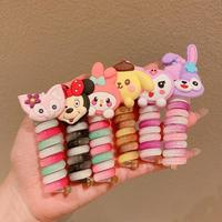 Gambar Ikat Rambut Spiral Rainbow Karet Rambut Anak Model Spiral Viral Lucu Ikat Rambut Anak Model Ulir Warna Warni - KURONI UNGU  dari ELUCUTE.ID undefined 3 Tokopedia