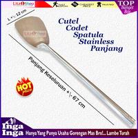 Gambar sodet spatula stainless panjang 67 cm dari Lita One Shop undefined 1 Tokopedia