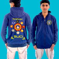 Gambar JAKET RESLETING TAPAK SUCI BELADIRI PENCAK SILAT IPSI HOODIE ZIPPER FREE TOPI Sweater Sablon Distro Fleece - Hitam, S dari YUKENRAN undefined 4 Tokopedia