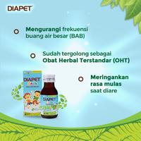 Gambar Diapet Anak Sirup 60 ml - Obat Herbal untuk Atasi Diare/Mencret dari Farmaku undefined 5 Tokopedia