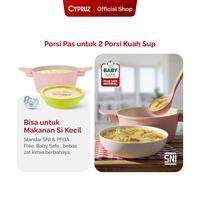 Gambar [COD] Cypruz Casserole Pan Stock Pot Panci Anti Lengket Mini Forged Series Kitchenware dari Cypruz Kitchenware undefined 3 Tokopedia
