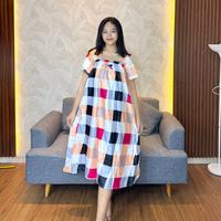 Gambar BUNDLING ISI 2 DASTER TERBARU FUJI KOTAK KARET WANITA RAYON PREMIUM Motif Cantik Simple Dress Nyaman Batik Lembut dari BATIK NIKI SAE undefined 4 Tokopedia