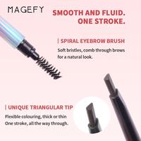 Gambar 【CUCI GUDANG】MAGEFY Simple Look 2 in 1 Matte Lipstick + Eyebrow Pencil 8016+8021 MUST HAVE - #4, #5 dari magefy.beauty undefined 5 Tokopedia