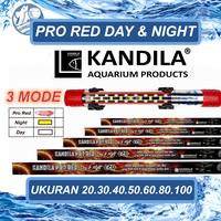 Gambar KANDILA PRO RED ECO DAY AND NIGHT 3 MODE Lampu Aquarium Menjadikan warna Merah Pada Ikan 20.30.40.50.60.80.100 cm - PRO RED PLUS 3 MODE 30cm (panjang lampu 30cm) dari Jack Fishroom undefined 1 Tokopedia