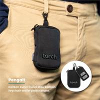 Gambar TORCH Nirman Dompet Kecil Mini Pria Wanita STNK Gantungan Kunci Souvenir Wallet - Greenish dari torchmedan undefined 5 Tokopedia