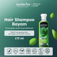 Gambar Mustika Ratu Sampo Bayam 175ml - Shampo Penghitam Rambut dari Elsa Ellyana Shop undefined 5 Tokopedia