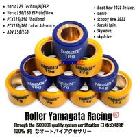 Gambar Roller roler racing yamagata Beat 2020 deluxe vario 125 150 160 PCX 150 160 Scoopy new 2020 k2f Genio spin skywave SkyDrive Motorcycle - 9 gram, 6 pcs dari AL ZAYYAD undefined 1 Tokopedia