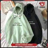 Gambar REDBEAR Sweater Oversize Polos Pria Wanita Hodie Hoodie Jumper I Have A Dream Fleece Sweeter Switer Outwear - Special Colour 2, M dari BERNARD ALARIC SUDJONO undefined 1 Tokopedia