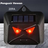 Gambar Alat Pengusir Tikus & Anjing Ultrasonic - Tenaga Surya, LED & Suara, Tahan Air, Outdoor, Tanpa Listrik, Ramah Lingkungan - 1pcs dari Kaya Koleksi undefined 3 Tokopedia